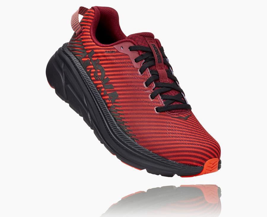 Zapatillas Running Hoka One One Hombre - Rincon 2 - Rojas - MQB638749